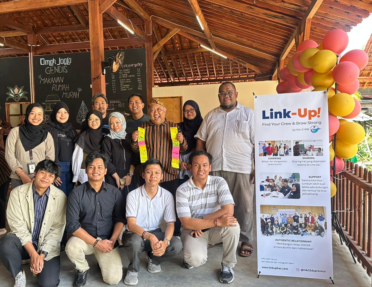 Hangatnya Kolaborasi di Omah Joglo Gendhis: Saat Cerita, Rasa, dan Inspirasi Bertemu dalam Satu Meja